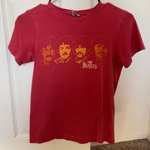Beatles tee